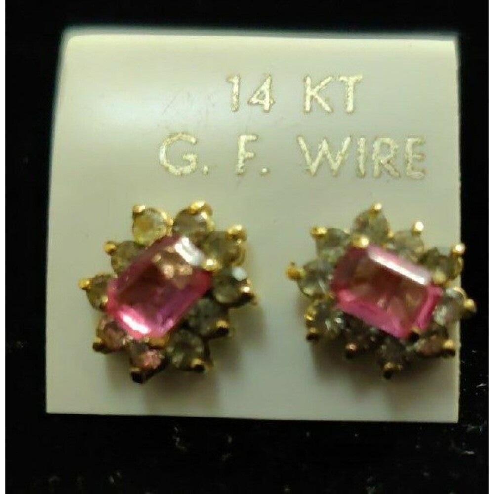 Rhinestones Earrings